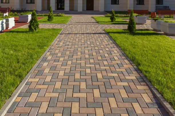 Permeable Paver Driveway in Berwyn, IL